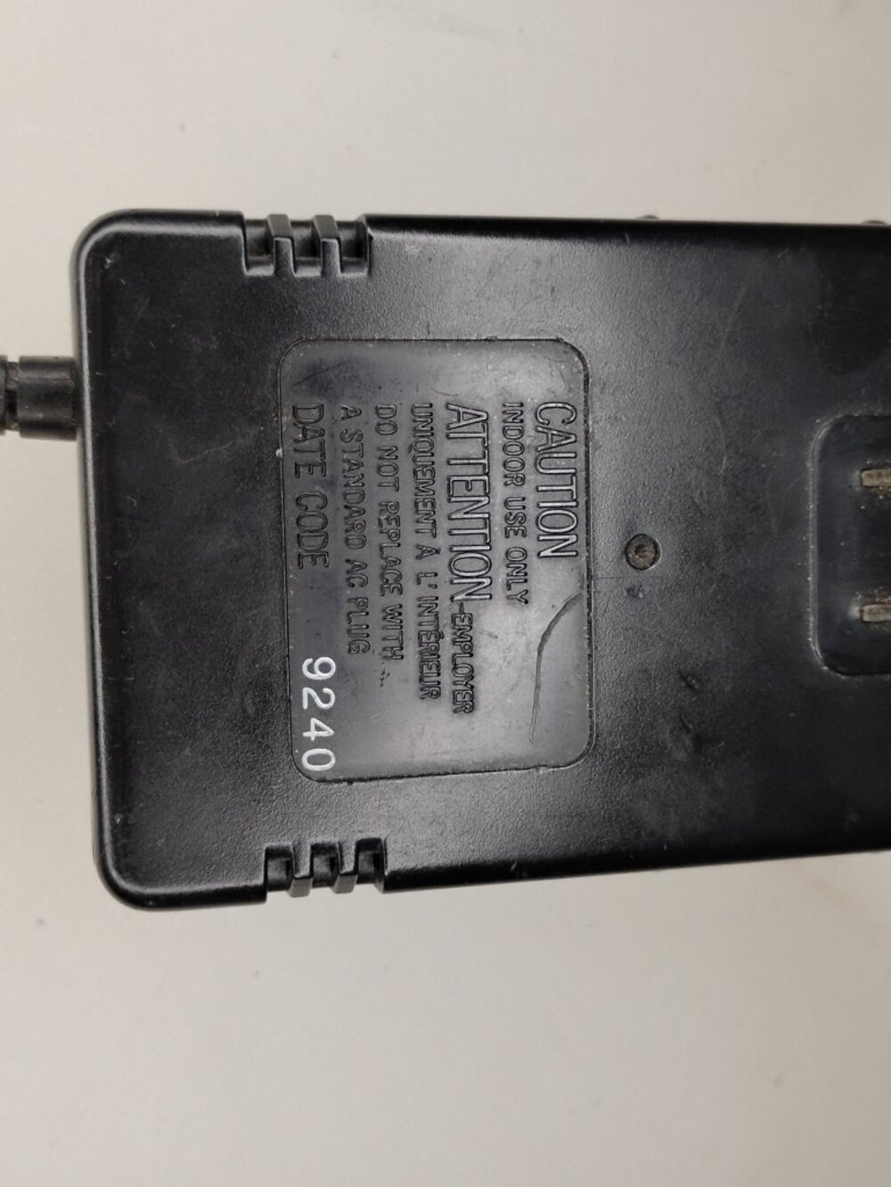 Original Seg Genesis Plug-In Power Supply AC Adapter Model 1602-2 - Picture 7 of 16